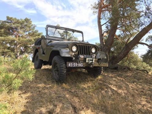 Willys Jeep Nekaf M38A Groen 1960, Auto's, Overige Auto's, Particulier, 4x4, Open dak, Trekhaak, Benzine, Origineel Nederlands