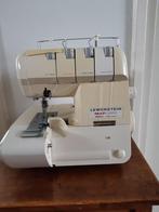 Zo goed als nieuw: Lockmachine Lewenstein, Hobby en Vrije tijd, Naaimachines en Toebehoren, Ophalen, Zo goed als nieuw, Lockmachine