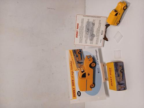 Citroën 2cv fourgonette dinky toys atlas, Hobby en Vrije tijd, Modelauto's | 1:43, Auto, Dinky Toys, Ophalen of Verzenden
