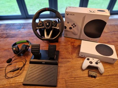 🎮 Complete Xbox Series S Bundel – Zo goed als nieuw!, Spelcomputers en Games, Spelcomputers | Xbox Series X en S, Zo goed als nieuw