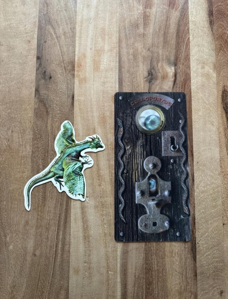 Harry Potter magneet en boekenlegger verzamelaar verzamel, Verzamelen, Harry Potter, Ophalen of Verzenden, Nieuw, Overige typen