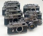 Diverse Zorki, Fed en Mir (en Kiev) camera's (Leica clones), Ophalen of Verzenden, Gebruikt, Compact, Overige Merken