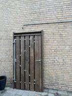 Poort deur, Tuin en Terras, Schuttingen, 1 tot 2 meter, Minder dan 3 meter, Ophalen of Verzenden, Zo goed als nieuw
