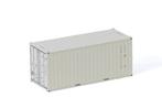 WHITE LINE; 20 FT CONTAINER, Hobby en Vrije tijd, Modelauto's | 1:50, Ophalen of Verzenden, Nieuw, Bus of Vrachtwagen, Wsi