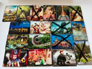 Efteling magneten beschikbaar voor biedingen