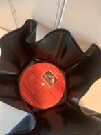 Kom /vaasje van Vynil platen decoratie item, Ophalen of Verzenden, Gebruikt, Overige formaten, Overige typen