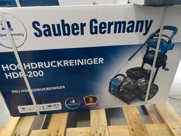 Sauber HDR-200 hogedrukreiniger
