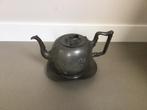 Tinnen theepot, Antiek en Kunst, Antiek | Tin, Ophalen of Verzenden