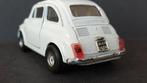 Fiat 500 L wit 1:24 Polistil Italy Pol, Hobby en Vrije tijd, Modelauto's | 1:24, Verzenden, Zo goed als nieuw