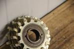 ** nos ** Shimano Dura-Ace freewheel 5 speed / 13-18 vintage, Fietsen en Brommers, Fietsonderdelen, ||, Oldtimer, Overige typen