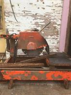 Steenzaagmachiene, Doe-het-zelf en Verbouw, Gereedschap | Zaagmachines, Ophalen, Gebruikt, Cirkelzaag, 70 mm of meer