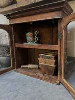 Toonbank vitrinekastje showcase pronkkastje oosters sober, Ophalen