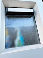 kunststof WC raam, Ophalen, Gevelraam of Ruit, Minder dan 80 cm, Minder dan 80 cm
