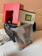 Heel veel playmobil (huizen, poppetjes, dieren, assecoires), Ophalen, Zo goed als nieuw