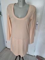 Marlies Dekkers champagne pink dress avondjurk - maat M, Maat 38/40 (M), Zo goed als nieuw, Knielengte, Roze