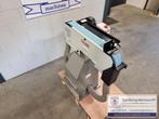 Bandschuurmachine Wisent met afzuiging 75 en 150mm 400V, Ophalen, Zo goed als nieuw, 1200 watt of meer, Bandschuurmachine