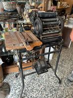 Boekdrukpers 1930, Antiek en Kunst, Ophalen