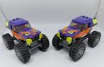 2x LEGO City 60251 - Monstertruck, Ophalen of Verzenden, Zo goed als nieuw, Complete set, Lego