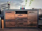 Dressoir, kabinet kast in industriële / loft stijl, Huis en Inrichting, Kasten | Dressoirs, Ophalen, Zo goed als nieuw, 25 tot 50 cm