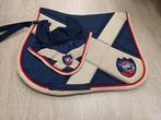 Setje Pro Team blauw-beige Full veelzijdig, Dekje, Eu, Nieuw, Ophalen of Verzenden