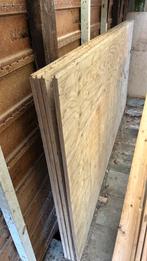 Underlayment platen 244 x 122 cm 4 stuks, Tuin en Terras, Ophalen, Zo goed als nieuw, 180 tot 250 cm, Overige typen