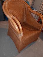 Stoel, Huis en Inrichting, Stoelen, Ophalen, Zo goed als nieuw, Riet of Rotan, Eén