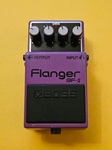 Boss BF2 Flanger beschikbaar voor biedingen