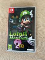 Luigi's Mansion 2 HD, Spelcomputers en Games, Games | Nintendo Switch, Avontuur en Actie, 1 speler, Ophalen of Verzenden, Zo goed als nieuw