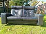 Stressless 2-zits bank leer - Zwart, Huis en Inrichting, Ophalen