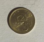 5 santimat Marokko 1974, Ophalen of Verzenden, Overige landen