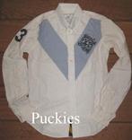 Ralph LAUREN dames Oxford blouse maat XS *NIEUW*, Wit, Nieuw, Ophalen of Verzenden, Ralph Lauren