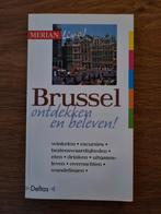 Brussel - Merian Live! - Deltas reisgids, Overige merken, Europa, Ophalen of Verzenden, Zo goed als nieuw