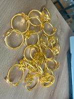 Servetringen goud bruiloft decoratie, Overige materialen, Overige typen, Ophalen of Verzenden, Zo goed als nieuw