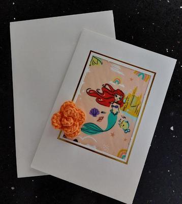 nieuw- (neutrale) kaart Ariel / zeemeermin beschikbaar voor biedingen