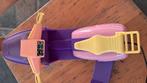 Barbie scooter, Mattel scooter, vintage,retro Barbiescooter, Verzamelen, Poppen, Ophalen of Verzenden, Zo goed als nieuw, Pop