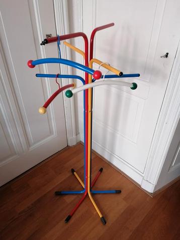 Vintage IKEA Plagg Kapstok + 3 hangers beschikbaar voor biedingen