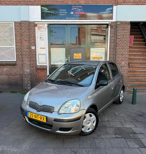 Toyota Yaris 1.0 Vvti 2004 Cruise cntrl/Nieuwe APK/Boekjes, Auto's, Toyota, Bedrijf, Yaris, Centrale vergrendeling, Cruise Control
