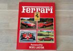 Boek Ferrari - Godfrey Eaton (voorwoord Niki Lauda) 1985, Ophalen of Verzenden, Zo goed als nieuw, Ferrari
