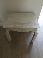 Tafeltje laag   bijzettafeltje, Minder dan 55 cm, Gebruikt, Rechthoekig, Hout