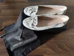 Marc Cain ballerina's snakeprint wit/grijs maat 40, Overige kleuren, Zo goed als nieuw, Marccain, Ballerina's
