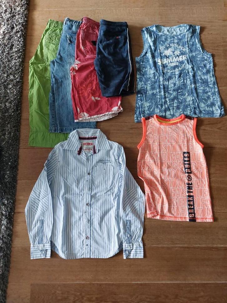 Zomer/winterpakket maat 152-158, Kinderen en Baby's, Kinderkleding | Maat 152, Gebruikt, Jongen, Overige typen, Ophalen of Verzenden