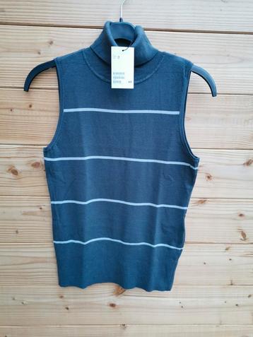 H&M top met col mt. 38  beschikbaar voor biedingen
