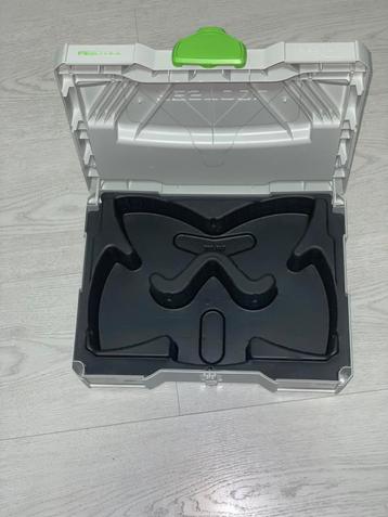 Festool delta schuurpapieren Systainer. beschikbaar voor biedingen