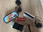 Nintendo switch Oled, Switch OLED, Met games, Ophalen of Verzenden, Zo goed als nieuw