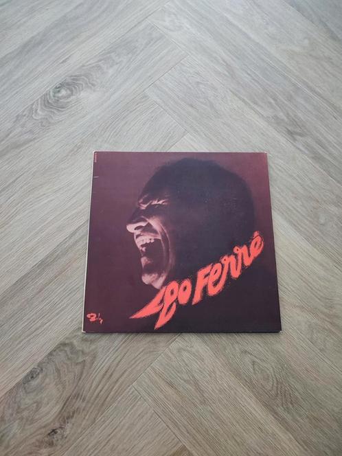 Léo Ferré – Léo Ferré, Cd's en Dvd's, Vinyl | Wereldmuziek, Zo goed als nieuw, Europees, 12 inch, Ophalen of Verzenden