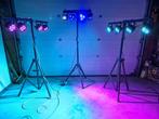 Set disco lampen party feest lampen te huur, Muziek en Instrumenten, Licht en Laser, Ophalen, Gebruikt, Licht, Kleur