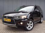Mitsubishi Outlander 2.0i Intro Edition 2EigDealer Onderhoud, 4 cilinders, Leder en Stof, Zwart, Origineel Nederlands