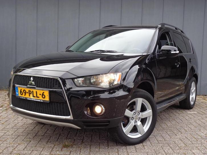 Mitsubishi Outlander 2.0i Intro Edition 2EigDealer Onderhoud, Auto's, Mitsubishi, Te koop, Outlander, ABS, Airbags, Airconditioning