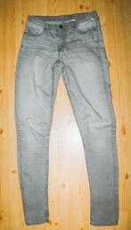 H&m denim super skinny fit li-grijze broek maat 170 met 2 za, Kinderen en Baby's, Kinderkleding | Maat 170, Broek, Gebruikt, Meisje