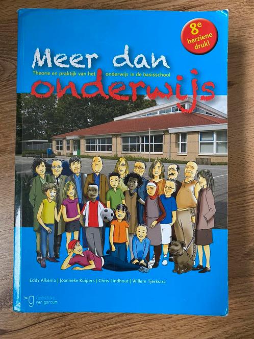 Willem Tjerkstra - Meer dan onderwijs, Boeken, Wetenschap, Zo goed als nieuw, Ophalen of Verzenden